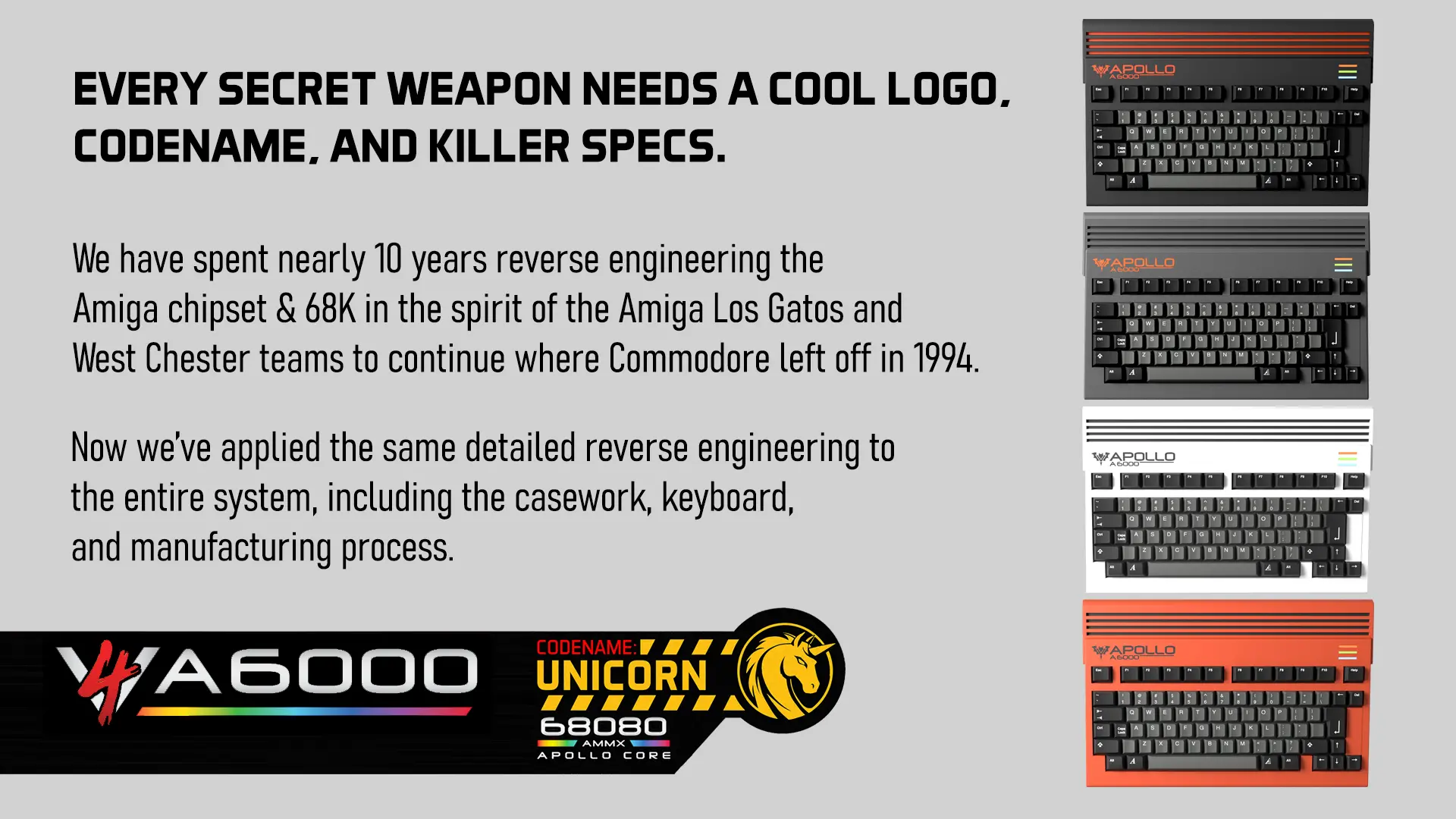 Apollo A6000 secret weapon